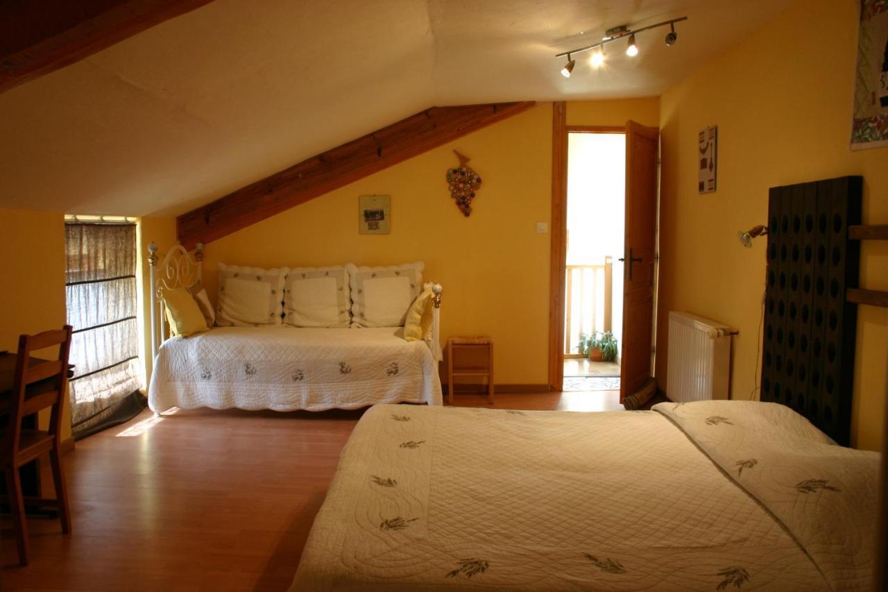 La Fermette Champenoise Bed & Breakfast Jonquery Rom bilde
