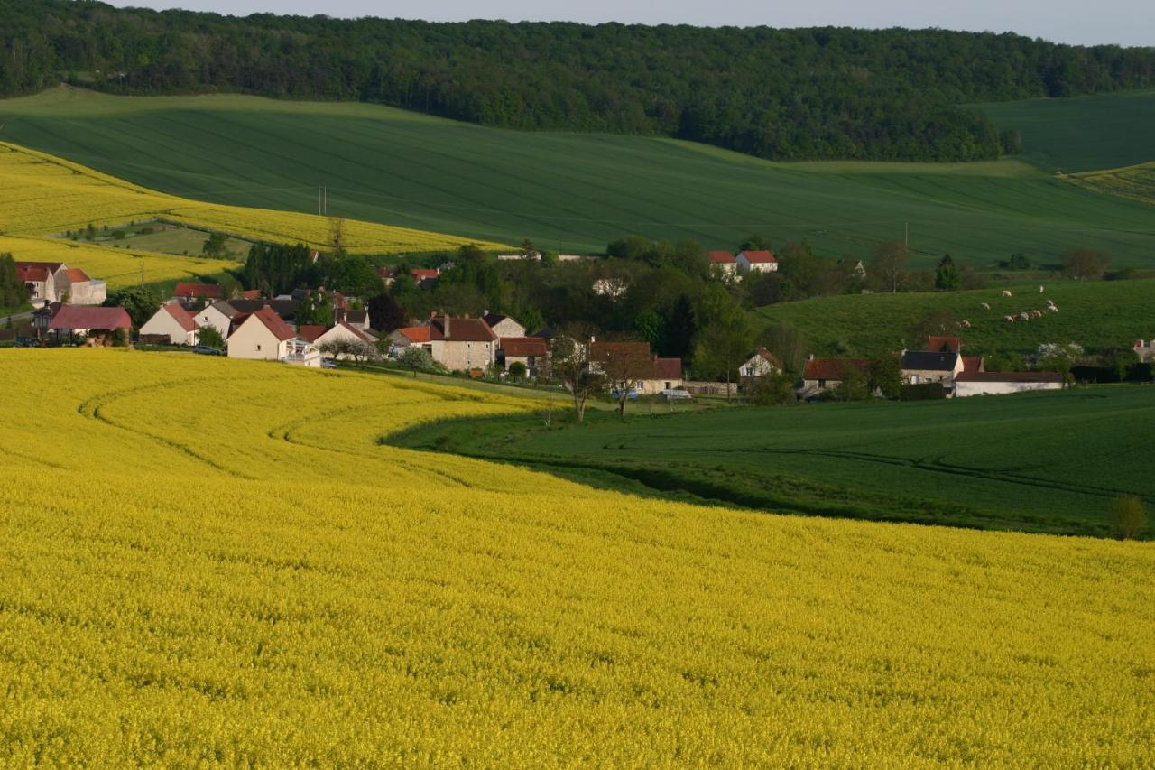La Fermette Champenoise Bed & Breakfast Jonquery Eksteriør bilde