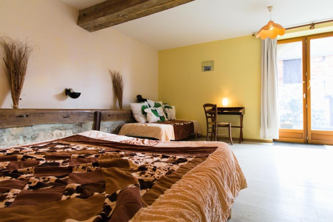 La Fermette Champenoise Bed & Breakfast Jonquery Eksteriør bilde