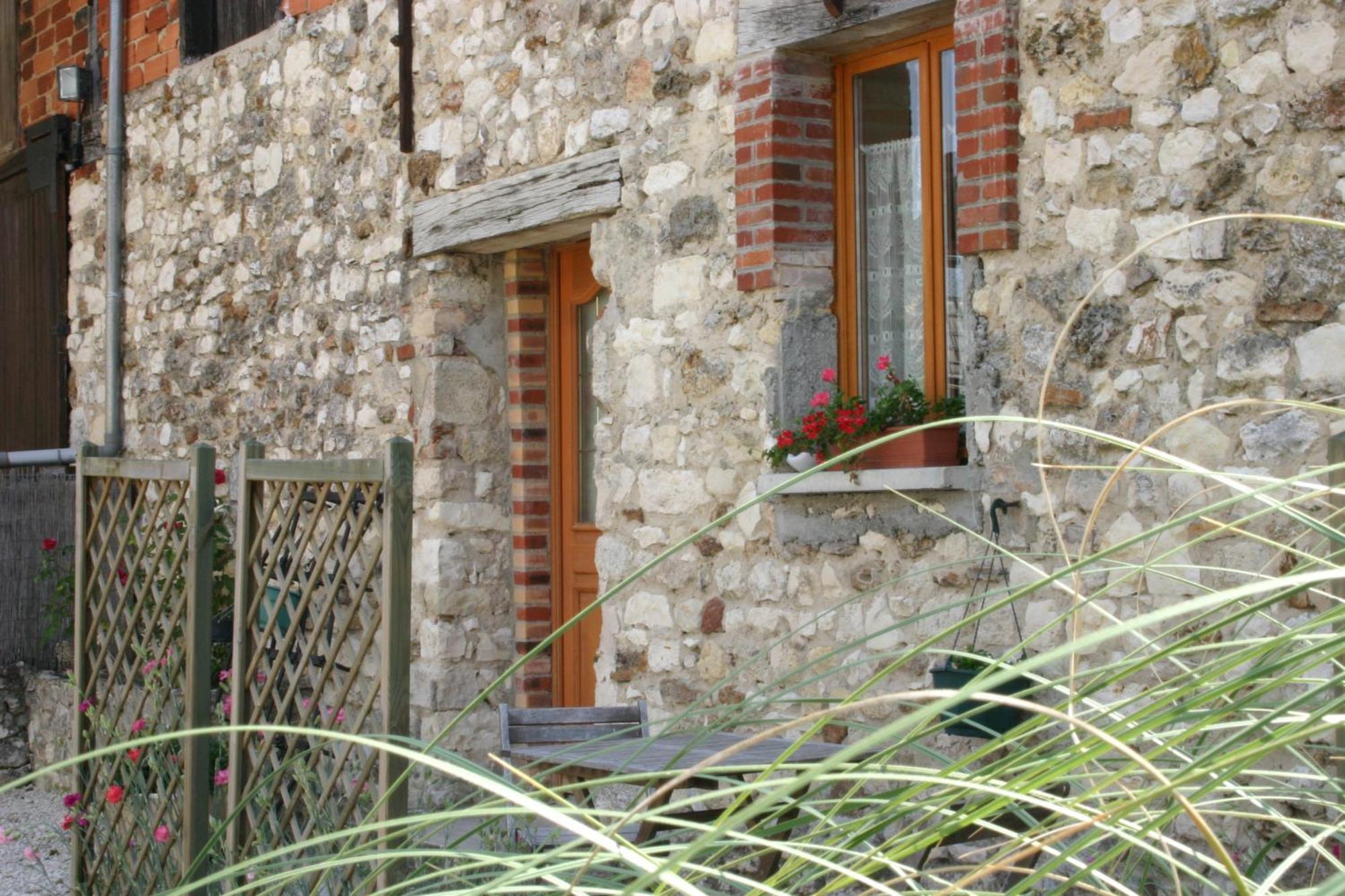 La Fermette Champenoise Bed & Breakfast Jonquery Eksteriør bilde