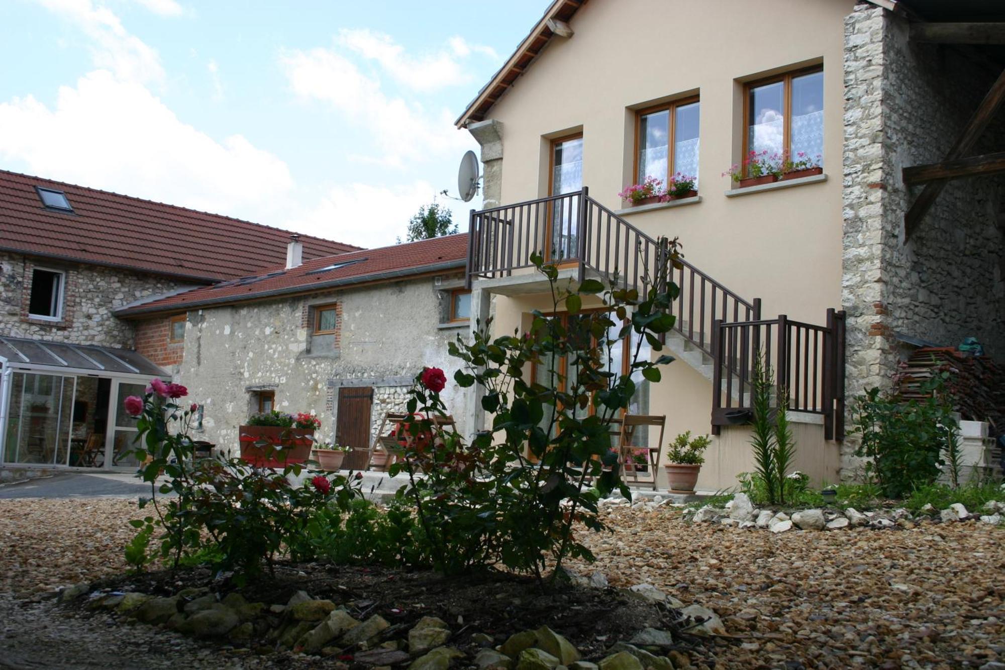 La Fermette Champenoise Bed & Breakfast Jonquery Eksteriør bilde